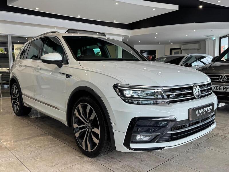 Volkswagen Tiguan 2.0 TDI R-Line Tech SUV 5dr Diesel DSG Euro 6 (s/s) (150 ps) - U6451