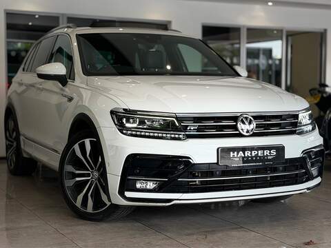 Volkswagen Tiguan 2.0 TSI BlueMotion Tech R Hatchback 3dr Petrol DSG 4Motion Euro 6 (s/s) (310 ps)