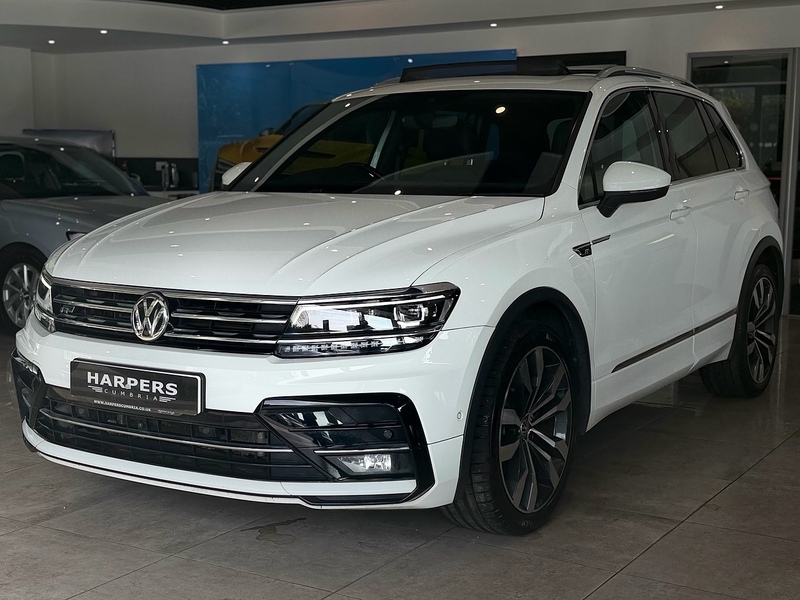 Volkswagen Tiguan 2.0 TDI R-Line Tech SUV 5dr Diesel DSG Euro 6 (s/s) (150 ps) - U6451