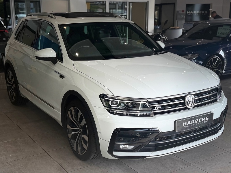 Volkswagen Tiguan 2.0 TDI R-Line Tech SUV 5dr Diesel DSG Euro 6 (s/s) (150 ps) - U6451