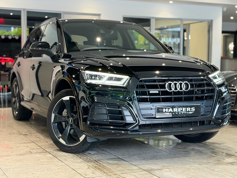 Audi Q5 2.0 TDI 40 Black Edition SUV 5dr Diesel S Tronic quattro Euro 6 (s/s) (190 ps) - U6453