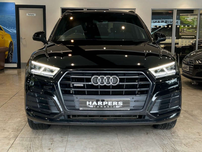 Audi Q5 2.0 TDI 40 Black Edition SUV 5dr Diesel S Tronic quattro Euro 6 (s/s) (190 ps) - U6453