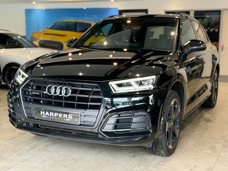 Audi Q5 2.0 TDI 40 Black Edition SUV 5dr Diesel S Tronic quattro Euro 6 (s/s) (190 ps) - U6453
