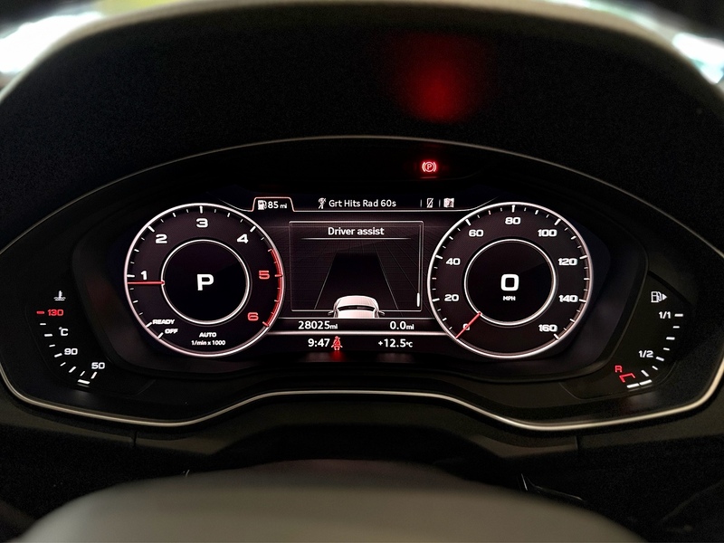 Audi Q5 2.0 TDI 40 Black Edition SUV 5dr Diesel S Tronic quattro Euro 6 (s/s) (190 ps) - U6453