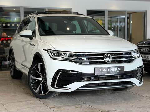Volkswagen Tiguan 2.0 TSI R-Line Tech SUV 5dr Petrol DSG 4Motion Euro 6 (s/s) (190 ps)