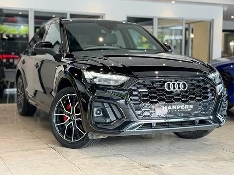 Audi Q5 TFSI V8 Estate 4.0 Automatic Petrol