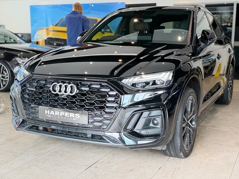 Audi Q5 2.0 TDI 40 Edition 1 Sportback 5dr Diesel S Tronic quattro Euro 6 (s/s) (204 ps) - U6465