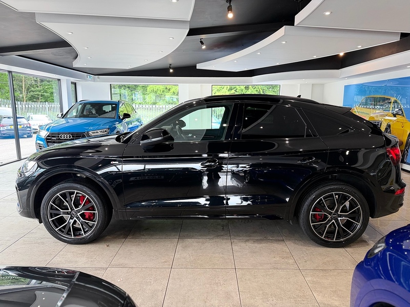 Audi Q5 2.0 TDI 40 Edition 1 Sportback 5dr Diesel S Tronic quattro Euro 6 (s/s) (204 ps) - U6465