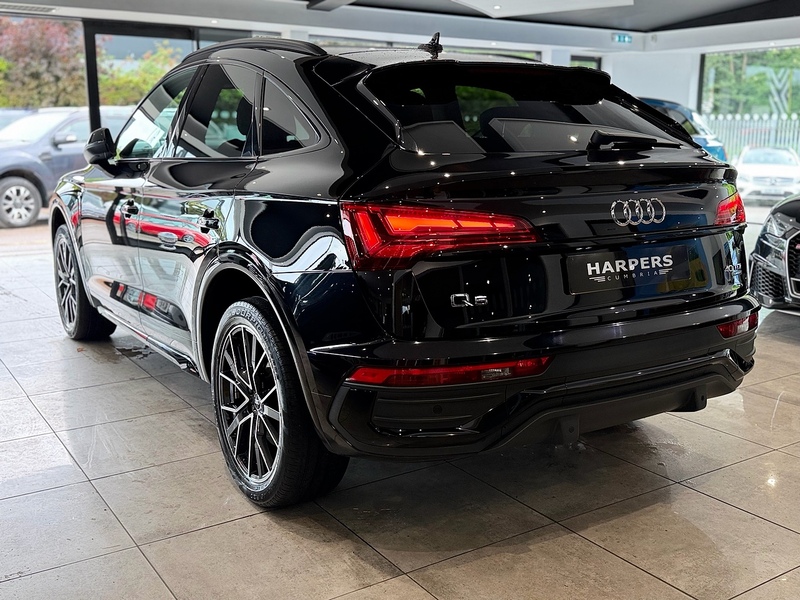 Audi Q5 2.0 TDI 40 Edition 1 Sportback 5dr Diesel S Tronic quattro Euro 6 (s/s) (204 ps) - U6465