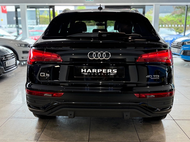 Audi Q5 2.0 TDI 40 Edition 1 Sportback 5dr Diesel S Tronic quattro Euro 6 (s/s) (204 ps) - U6465