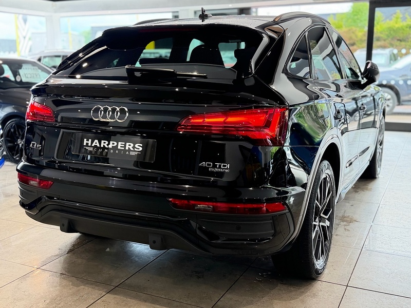 Audi Q5 2.0 TDI 40 Edition 1 Sportback 5dr Diesel S Tronic quattro Euro 6 (s/s) (204 ps) - U6465