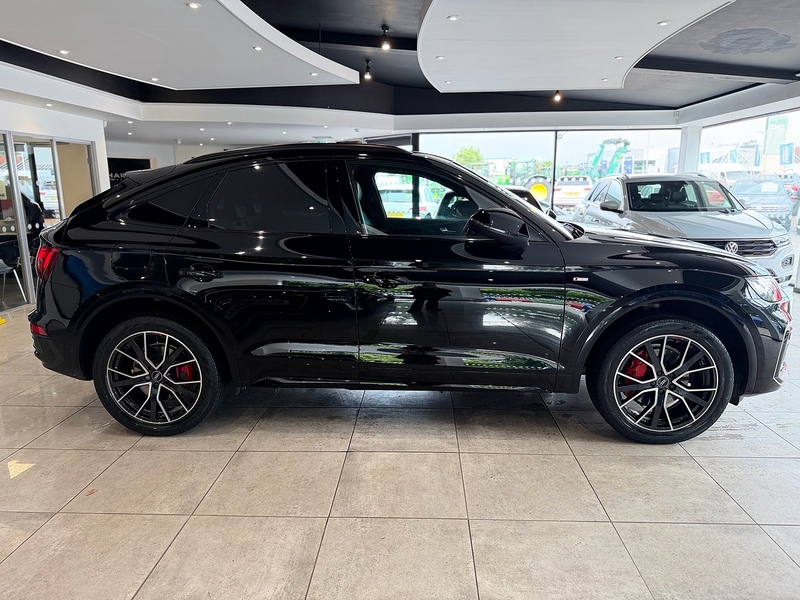 Audi Q5 2.0 TDI 40 Edition 1 Sportback 5dr Diesel S Tronic quattro Euro 6 (s/s) (204 ps) - U6465