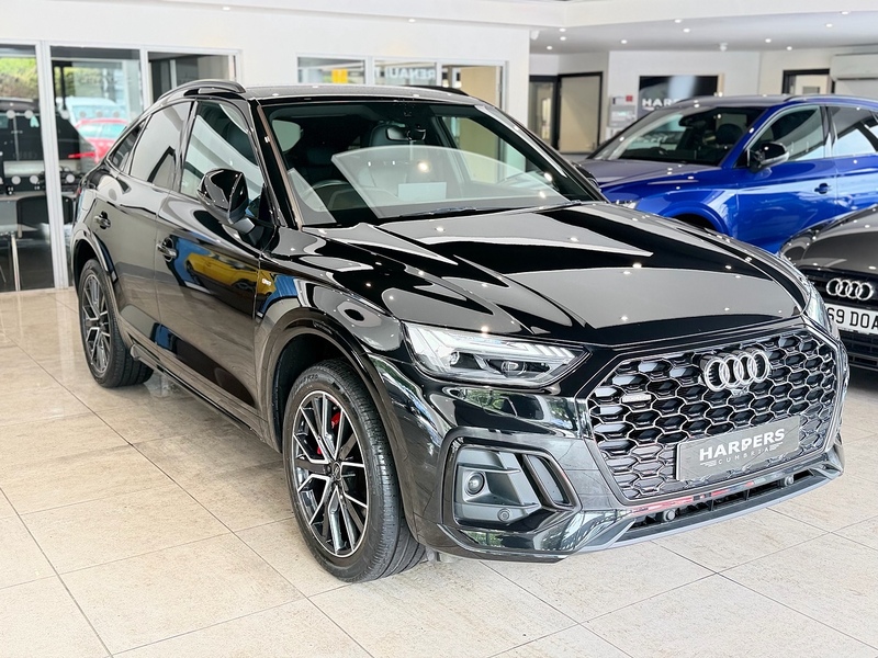 Audi Q5 2.0 TDI 40 Edition 1 Sportback 5dr Diesel S Tronic quattro Euro 6 (s/s) (204 ps) - U6465