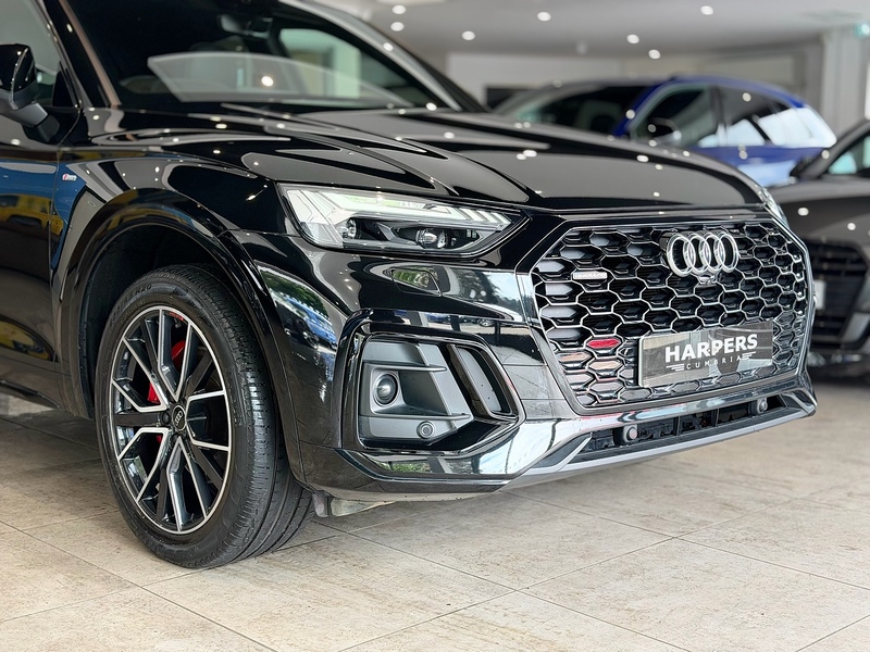 Audi Q5 2.0 TDI 40 Edition 1 Sportback 5dr Diesel S Tronic quattro Euro 6 (s/s) (204 ps) - U6465