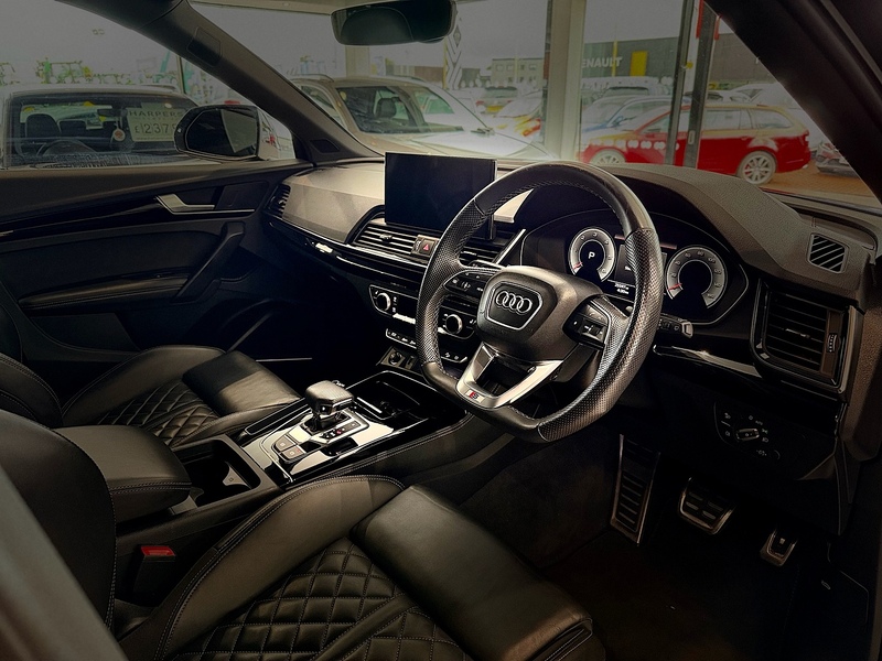 Audi Q5 2.0 TDI 40 Edition 1 Sportback 5dr Diesel S Tronic quattro Euro 6 (s/s) (204 ps) - U6465