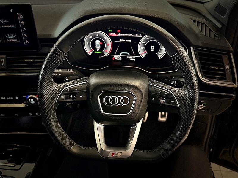 Audi Q5 2.0 TDI 40 Edition 1 Sportback 5dr Diesel S Tronic quattro Euro 6 (s/s) (204 ps) - U6465