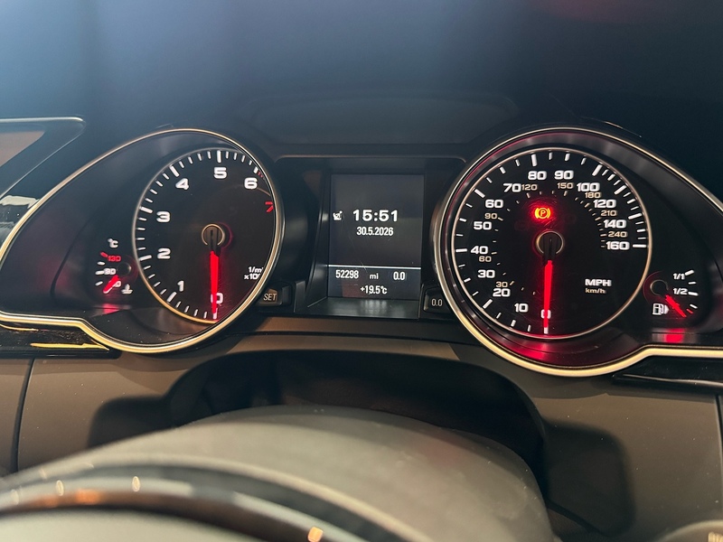 Audi A5 TFSI Black Edition Plus - U6475