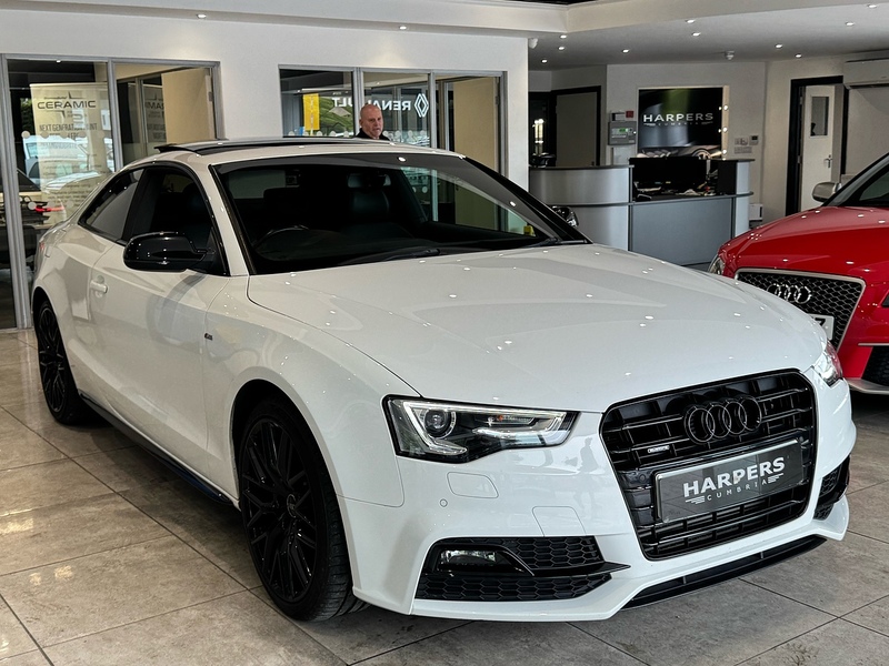 Audi A5 TFSI Black Edition Plus - U6475