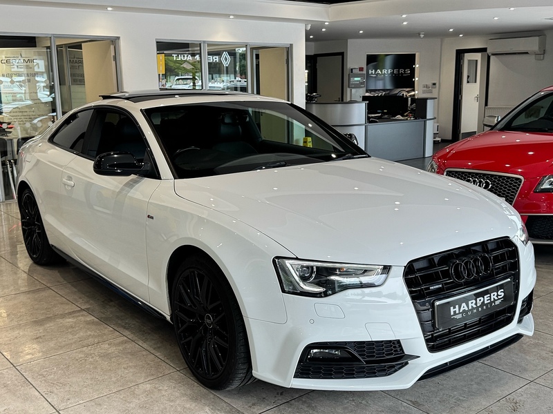 Audi A5 TFSI Black Edition Plus - U6475