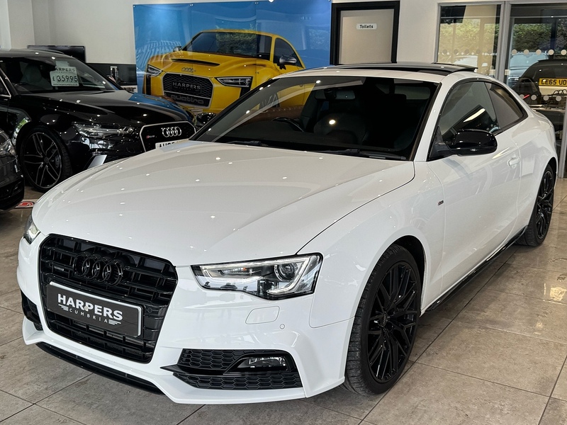 Audi A5 TFSI Black Edition Plus - U6475