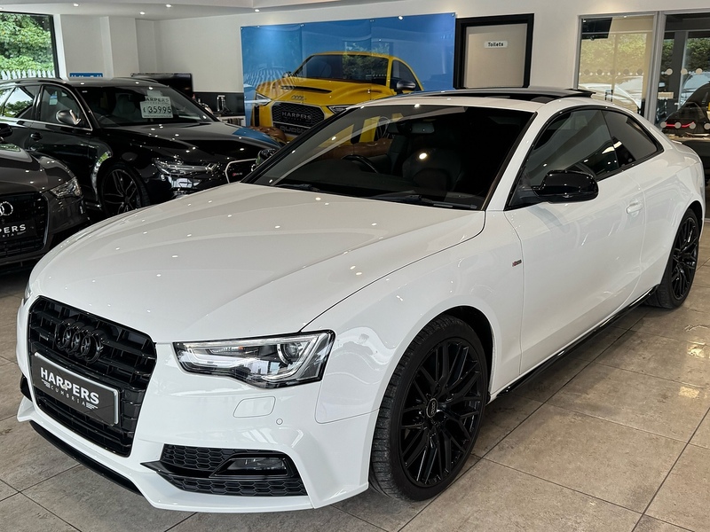 Audi A5 TFSI Black Edition Plus - U6475