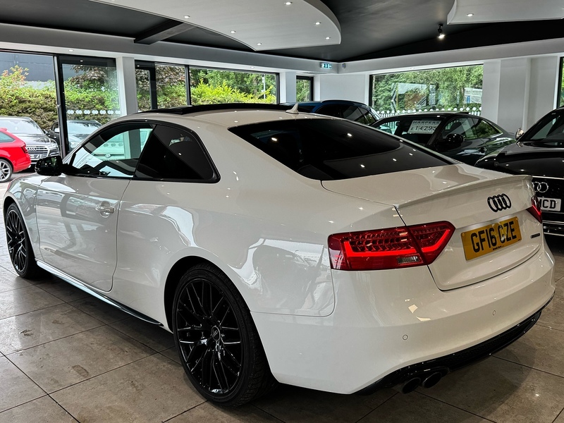 Audi A5 TFSI Black Edition Plus - U6475