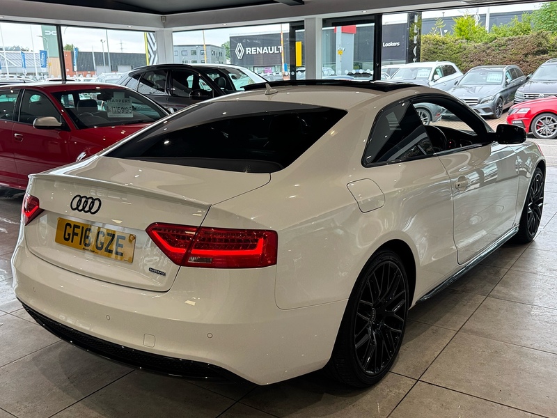 Audi A5 TFSI Black Edition Plus - U6475