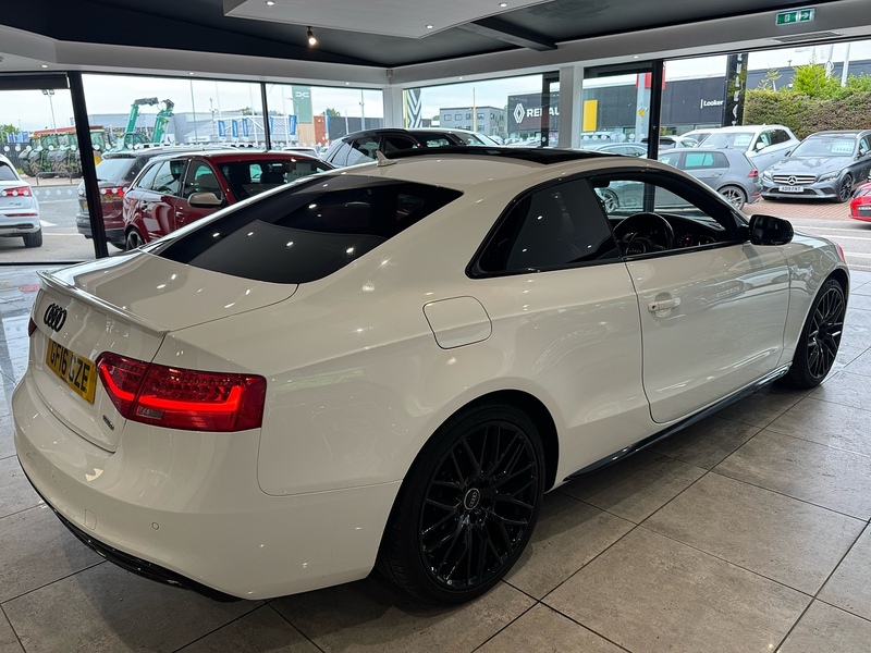 Audi A5 TFSI Black Edition Plus - U6475