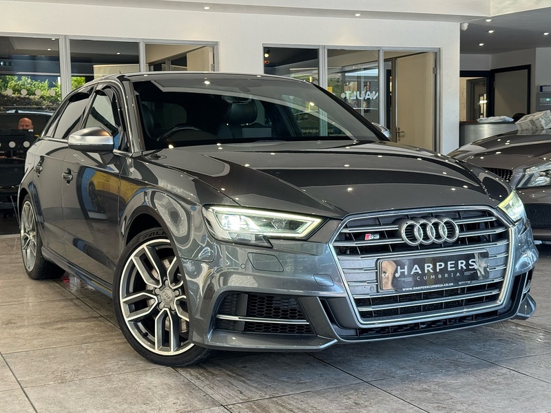 Audi S3 TFSI Hatchback 2.0 Automatic Petrol - U6477