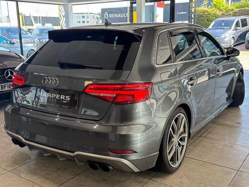 Audi S3 TFSI Hatchback 2.0 Automatic Petrol - U6477