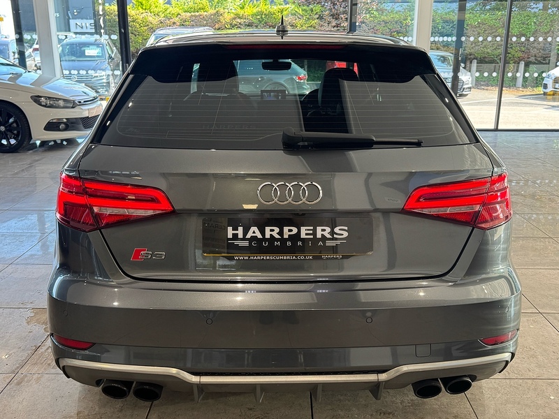 Audi S3 TFSI Hatchback 2.0 Automatic Petrol - U6477