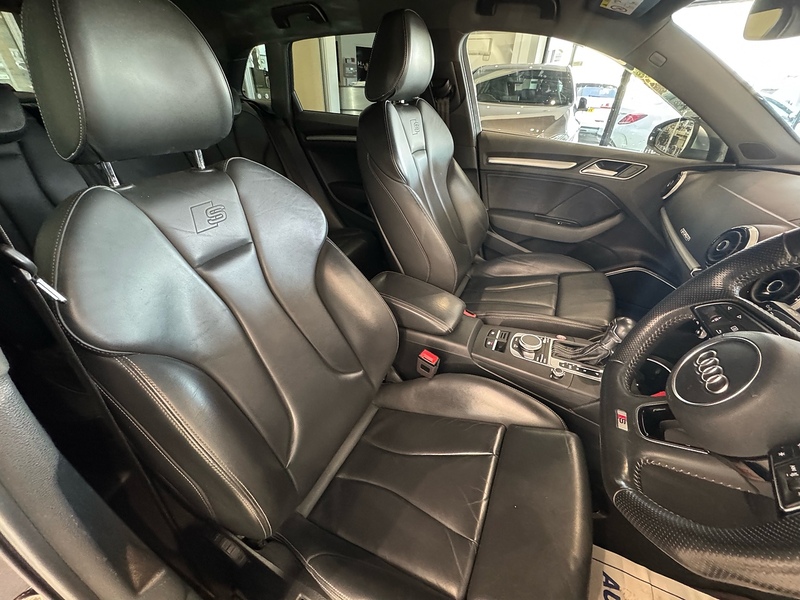 Audi S3 TFSI Hatchback 2.0 Automatic Petrol - U6477