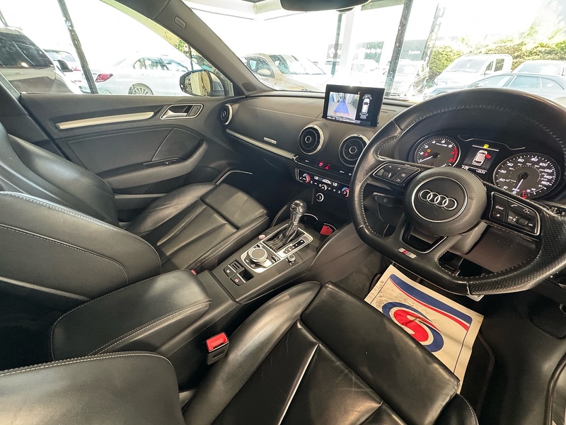 Audi S3 TFSI Hatchback 2.0 Automatic Petrol - U6477