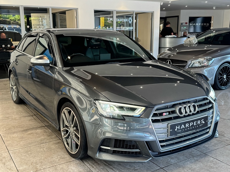 Audi S3 TFSI Hatchback 2.0 Automatic Petrol - U6477