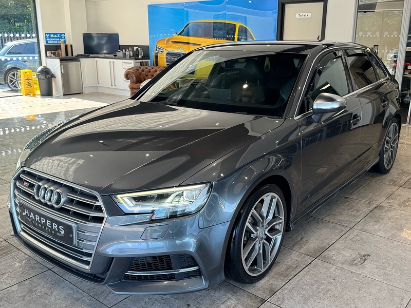 Audi S3 TFSI Hatchback 2.0 Automatic Petrol - U6477