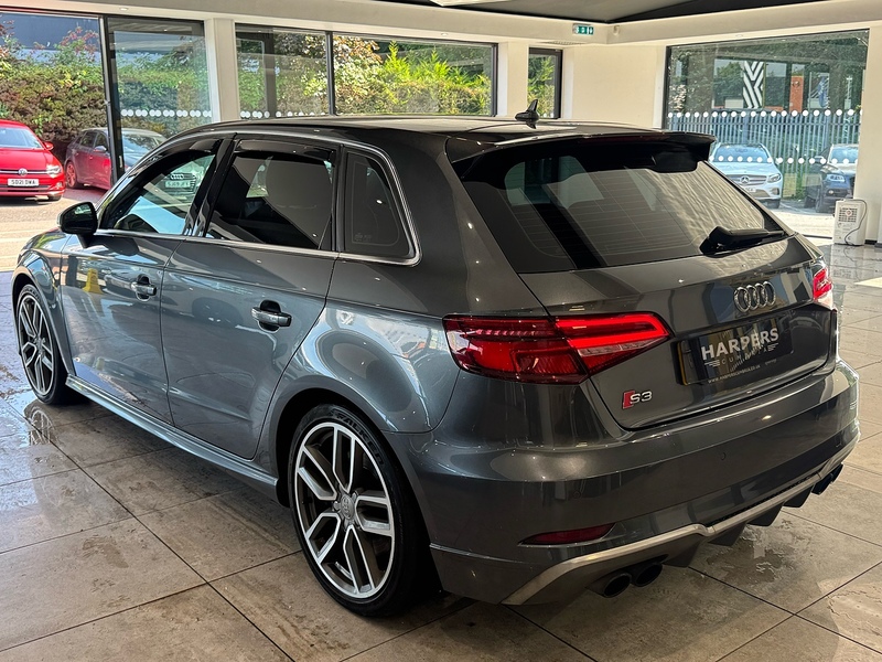 Audi S3 TFSI Hatchback 2.0 Automatic Petrol - U6477