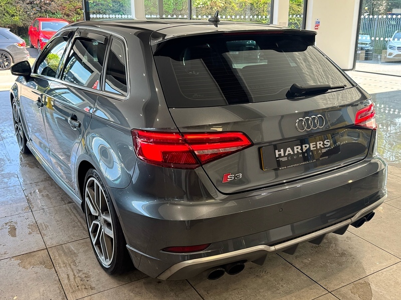 Audi S3 TFSI Hatchback 2.0 Automatic Petrol - U6477