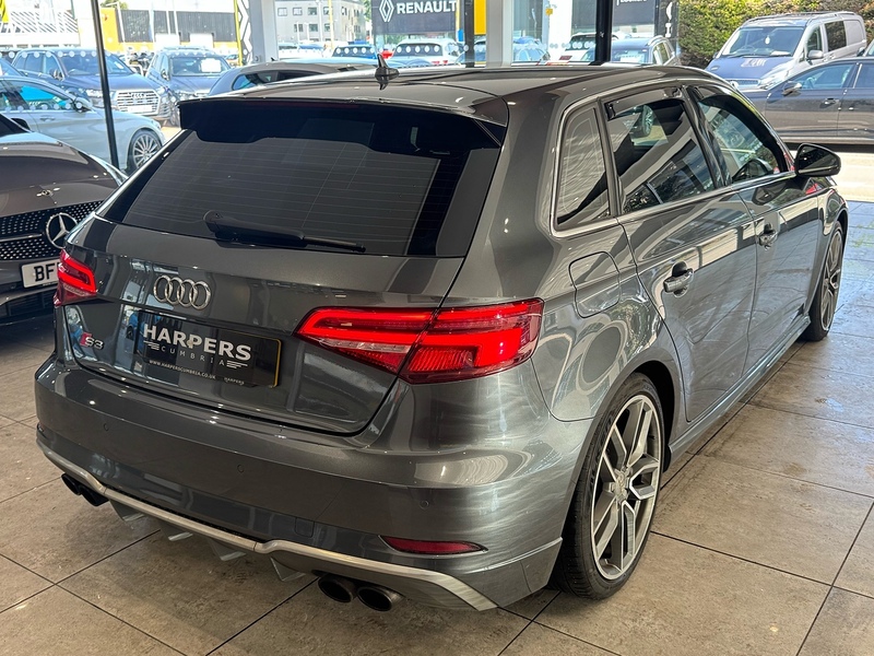 Audi S3 TFSI Hatchback 2.0 Automatic Petrol - U6477