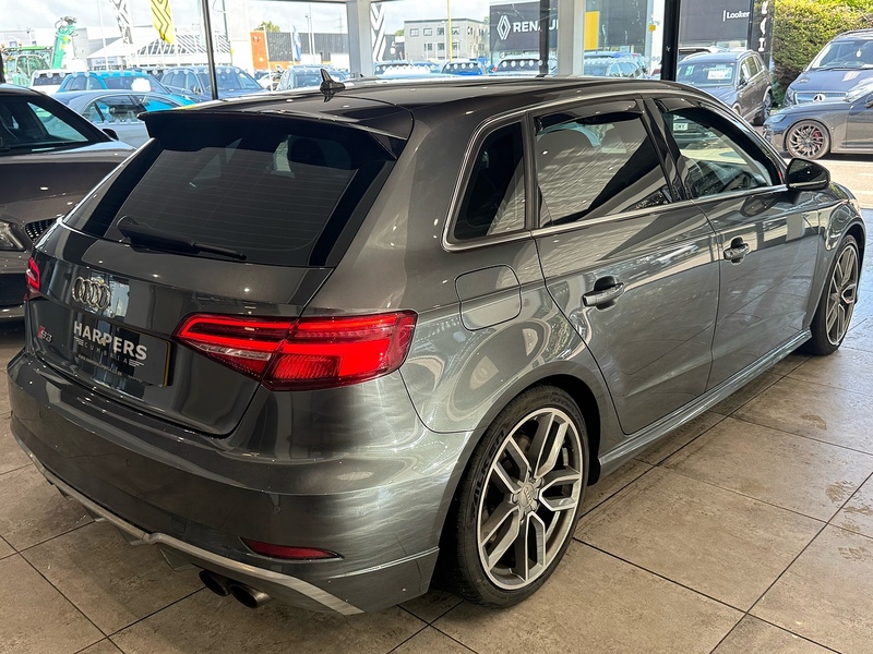 Audi S3 TFSI Hatchback 2.0 Automatic Petrol - U6477