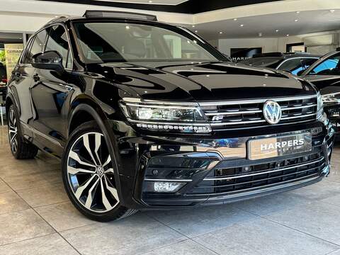 Volkswagen Tiguan 2.0 TFSI 45 Black Edition SUV 5dr Petrol S Tronic quattro Euro 6 (s/s) (245 ps)