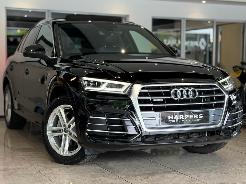 Audi Q5 2.0 TDI 40 S line SUV 5dr Diesel S Tronic quattro Euro 6 (s/s) (190 ps) - U6490