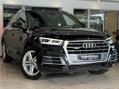 Audi Q5 2.0 TFSI 45 Edition 1 SUV 5dr Petrol S Tronic quattro Euro 6 (s/s) (265 ps)