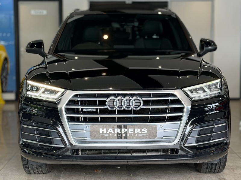 Audi Q5 2.0 TDI 40 S line SUV 5dr Diesel S Tronic quattro Euro 6 (s/s) (190 ps) - U6490