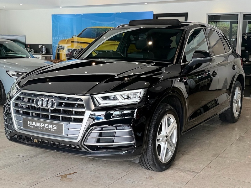 Audi Q5 2.0 TDI 40 S line SUV 5dr Diesel S Tronic quattro Euro 6 (s/s) (190 ps) - U6490