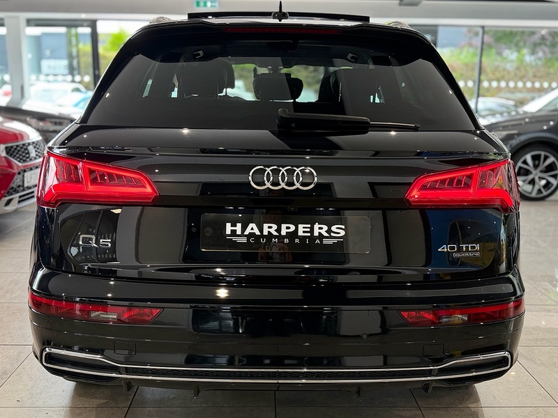Audi Q5 2.0 TDI 40 S line SUV 5dr Diesel S Tronic quattro Euro 6 (s/s) (190 ps) - U6490