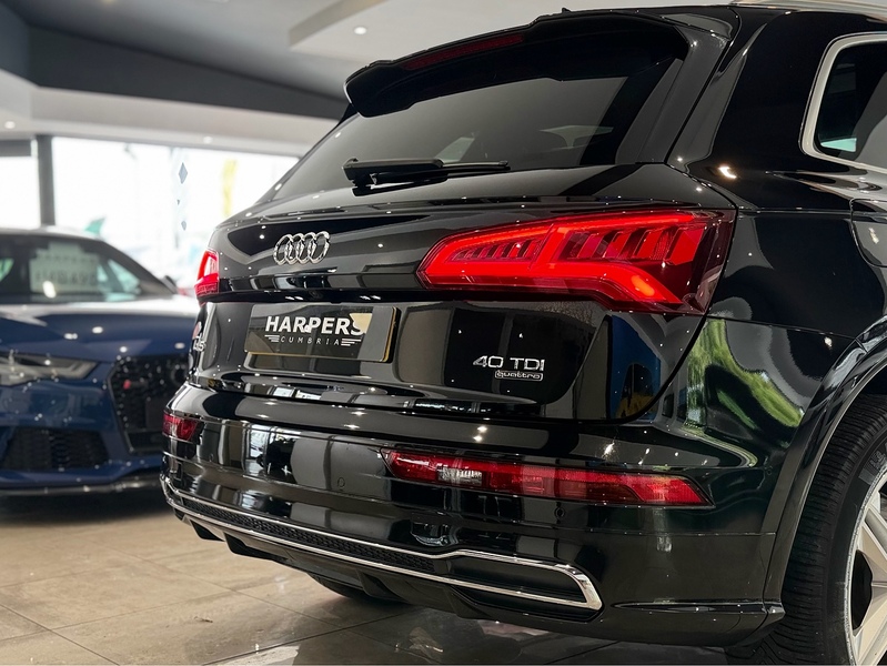 Audi Q5 2.0 TDI 40 S line SUV 5dr Diesel S Tronic quattro Euro 6 (s/s) (190 ps) - U6490