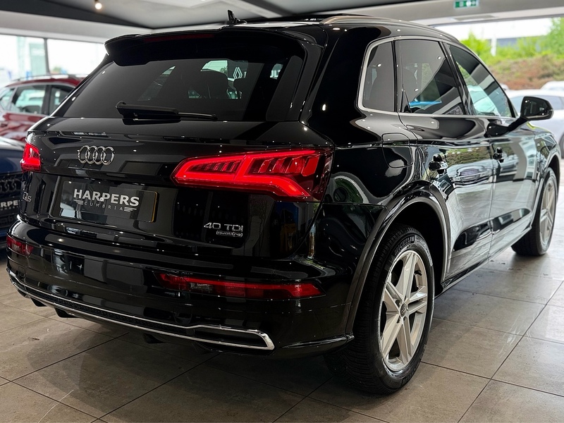 Audi Q5 2.0 TDI 40 S line SUV 5dr Diesel S Tronic quattro Euro 6 (s/s) (190 ps) - U6490