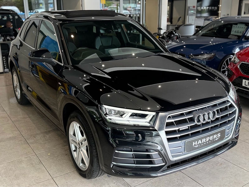 Audi Q5 2.0 TDI 40 S line SUV 5dr Diesel S Tronic quattro Euro 6 (s/s) (190 ps) - U6490