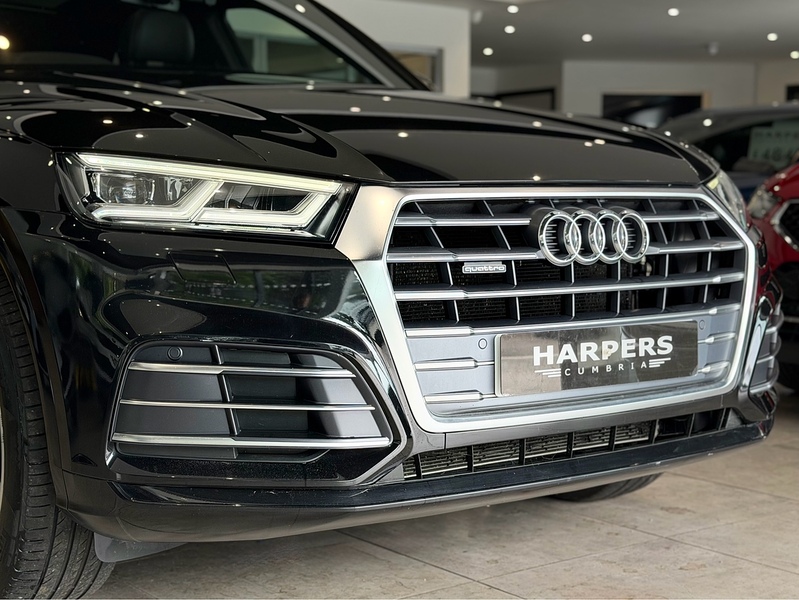 Audi Q5 2.0 TDI 40 S line SUV 5dr Diesel S Tronic quattro Euro 6 (s/s) (190 ps) - U6490