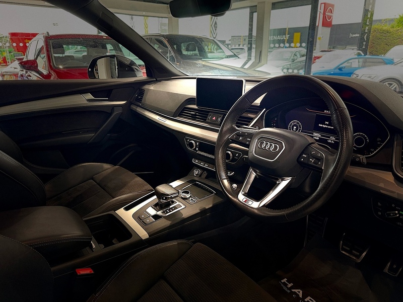 Audi Q5 2.0 TDI 40 S line SUV 5dr Diesel S Tronic quattro Euro 6 (s/s) (190 ps) - U6490
